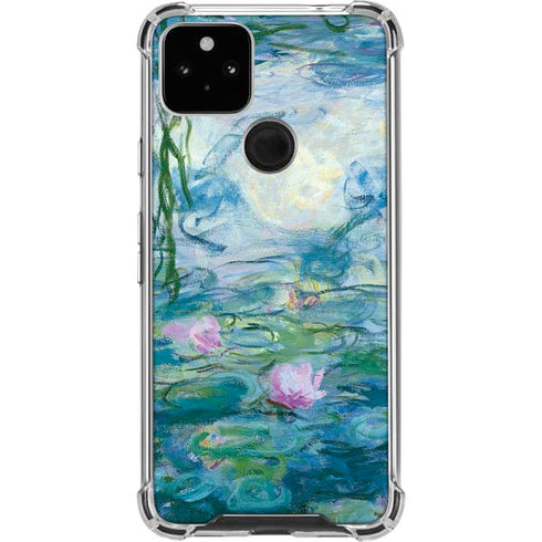 Claude Monet Waterlilies, 1916-19 Google Pixel 5a 5G Clear Case
